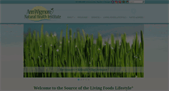 Desktop Screenshot of annwigmore.org
