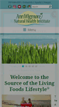 Mobile Screenshot of annwigmore.org